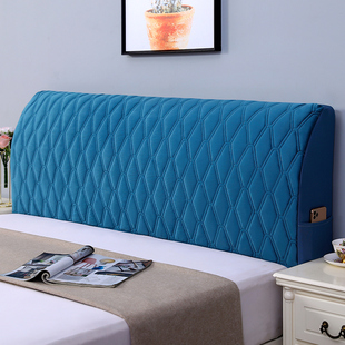 床头套罩网红2022新款 软包硬板木床头床靠背罩套通用全包床头罩套