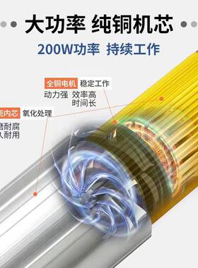 电抽油v泵柴油泵4.5cm抽新款34412v24v220款油子动抽水迷你型潜水