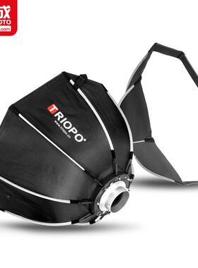 TrioK2-55.65po捷宝K2装闪光灯八角柔箱影室灯柔光光快布室内外光