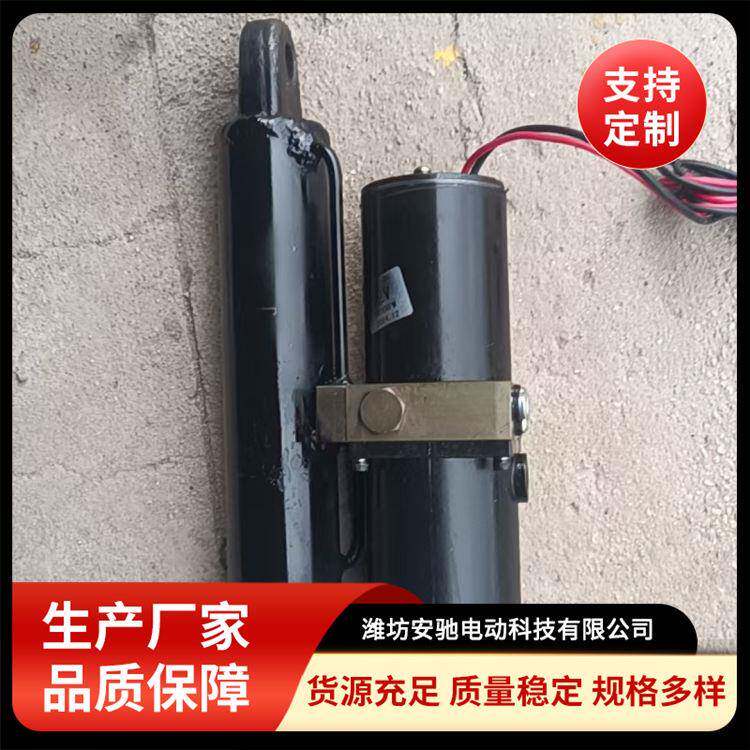 电压动液DC压推杆生产厂行家复推拉液升杆降器大推力程