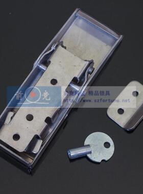 不锈锁钢内六角扣搭锁防冻水表箱锁可打移动电信联通LQJ45-5OG芯O