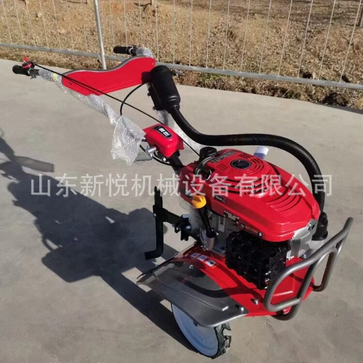 多功能微耕机 农用小型汽油旋耕除草机 水旱两用打田机