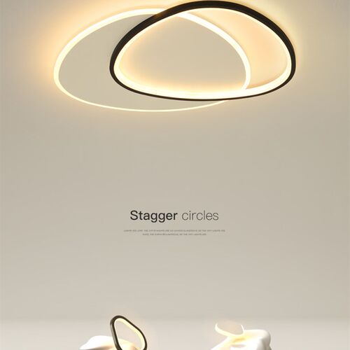 2022款创意现代简约吸顶灯大气卧室灯温馨浪漫led极简灯具