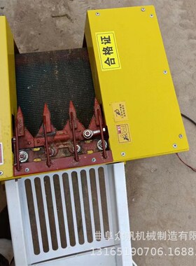 大蒜剪杆去胡机48V60V电瓶带动大蒜切割机可调节长度鲜蒜去胡机