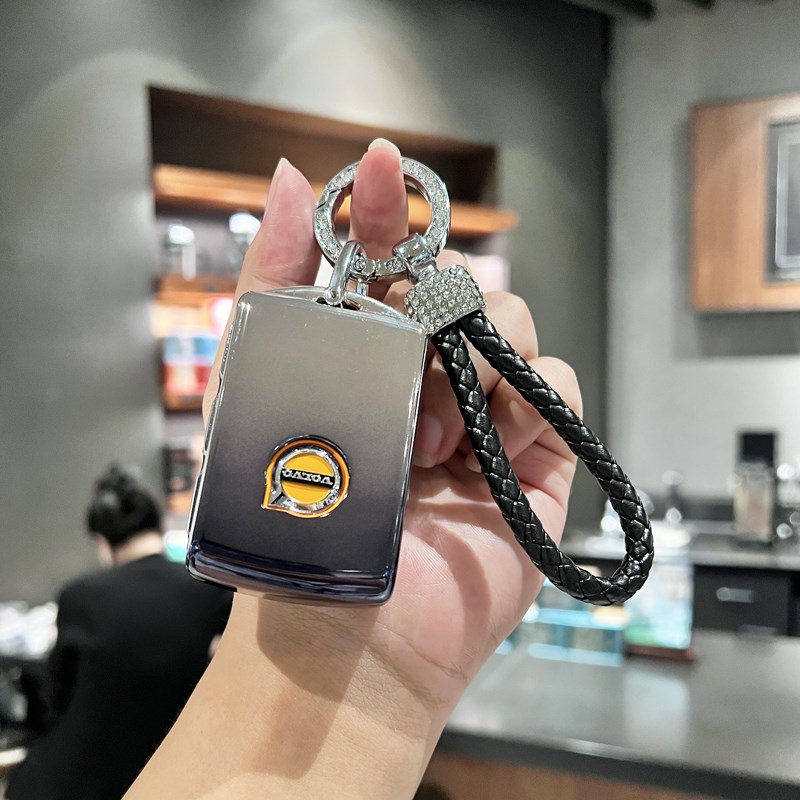 沃尔沃钥匙套xc60汽车xc90用品s90壳s60包xc40专用s60l扣女2024款