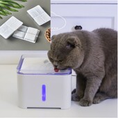 猫咪加热饮水机宠物保温水碗狗狗智能恒温饮水器自动循环喝水神器