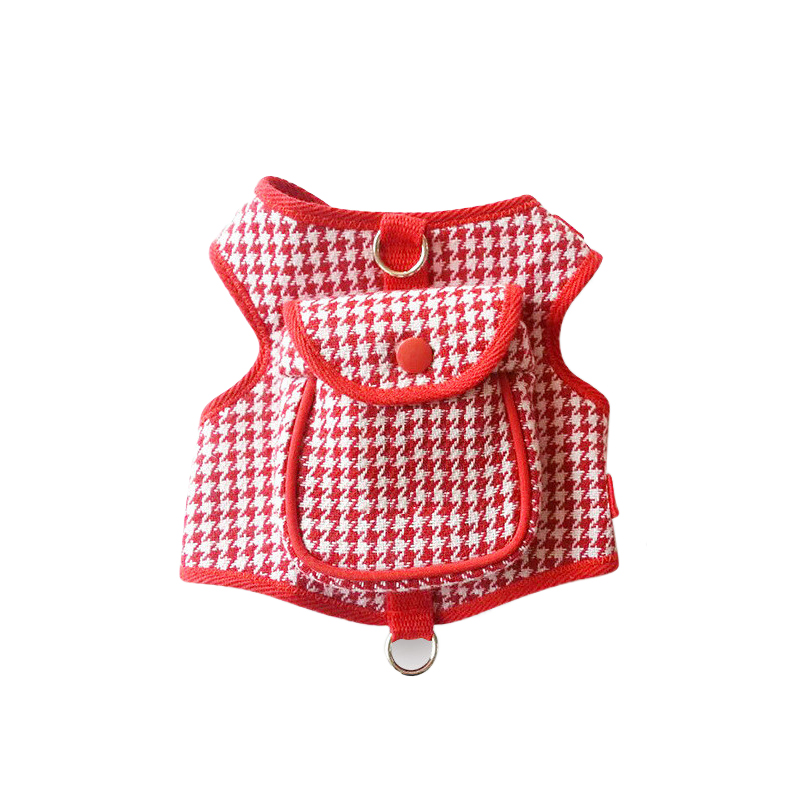 狗狗牵引绳狗绳猫咪绳子胸背带牵引猫小型犬宠物用品小狗背心式猫