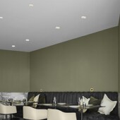 LED筒灯嵌入式 三色天花灯家用洞灯超薄客厅吊顶7.5公分4寸12W孔灯