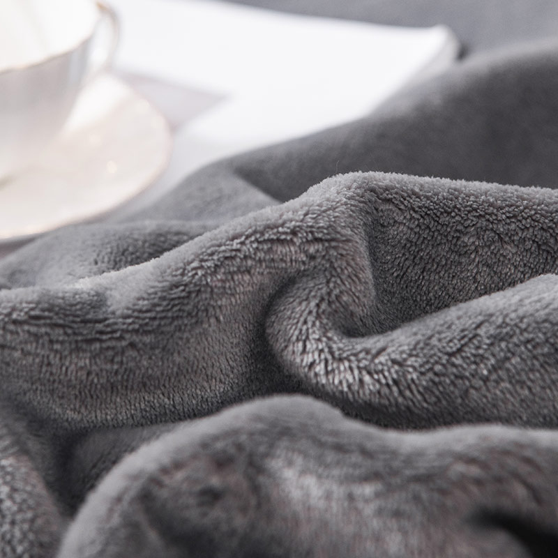 毛毯云貂绒毯加大加厚冬季保暖床单珊瑚绒法兰绒毯子午休儿童盖毯