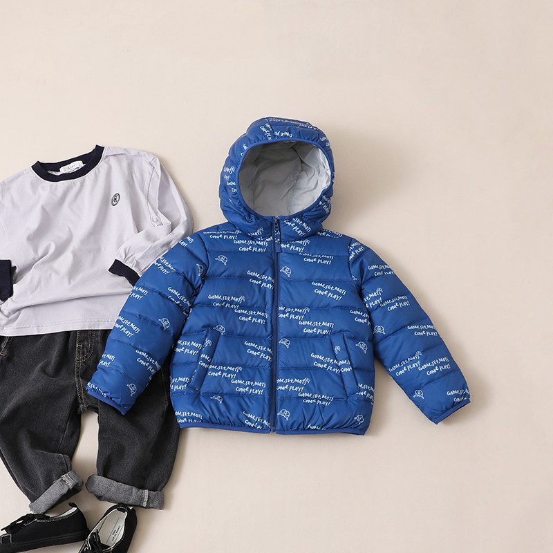 儿童羽绒服短款连帽宝宝羽绒服轻薄款中小童装男童女童保暖外套,童装/婴儿装/亲子装,羽绒服,淘宝优惠券,粉丝福利购,淘宝优惠卷