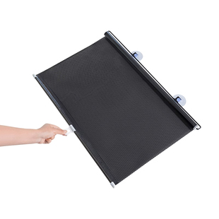 E阳台遮阳帘防晒隔热卷帘自动回弹蔗阳卷轴遮窗布夏季 伸缩帘窗帘