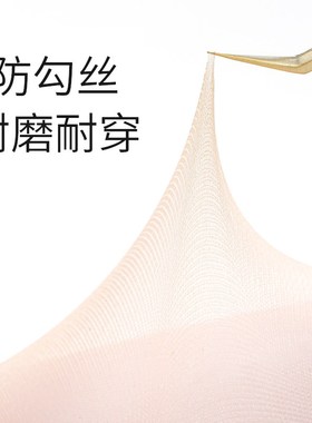 袜子女大码长筒丝袜夏季超薄款胖mm粗腿肉色黑色小腿袜防滑过膝袜