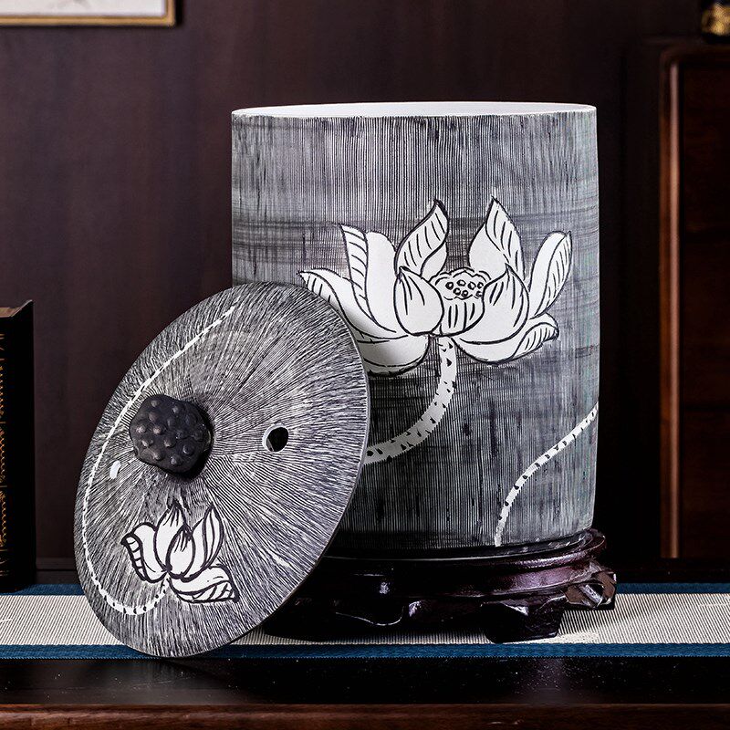 纯净水桶空桶10升15升陶瓷水桶带浮球阀自动加水功夫茶专用储水罐