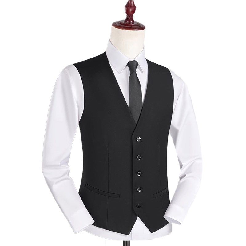 青年高个子加长西服马甲  四季常规黑色商务正装西服配件修身2482,男装,常规马甲,淘宝优惠券,粉丝福利购,淘宝优惠卷