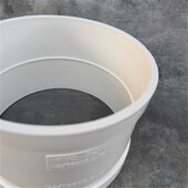 315等径直通 国标PVC排水管直通 250 200 加厚排风管管箍 直接160