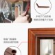 自粘型防盗门密封条防撞隔音防风门窗木门缝门底挡风贴条进户门框