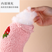 宠物枕头猫咪狗狗小枕头睡觉抱枕中小型犬狗猫用毛绒玩具宠物用品