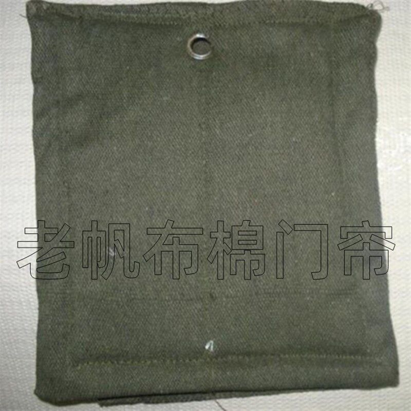 定做帆布棉门帘工业厂房门口冷库保暖隔热窗户仓库防风遮挡隔断帘图片