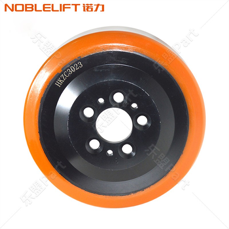 林德电动叉车轮子T20T16L10L12L14L16驱动轮230*75主动轮5STILL