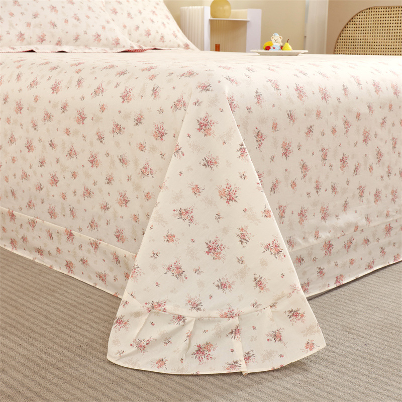 全棉纯棉被单牀单单件学生宿舍1.2m单人牀1.5/1.8/2米双人