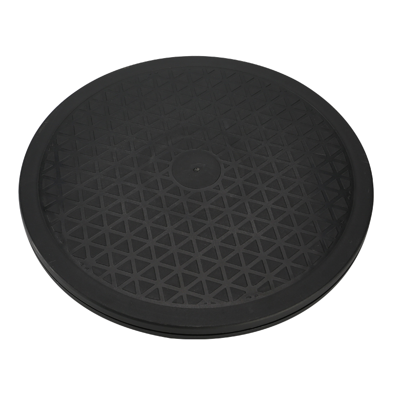 打包转盘承重旋转底座插花家具塑料圆展示快递封箱神器旋转转盘台