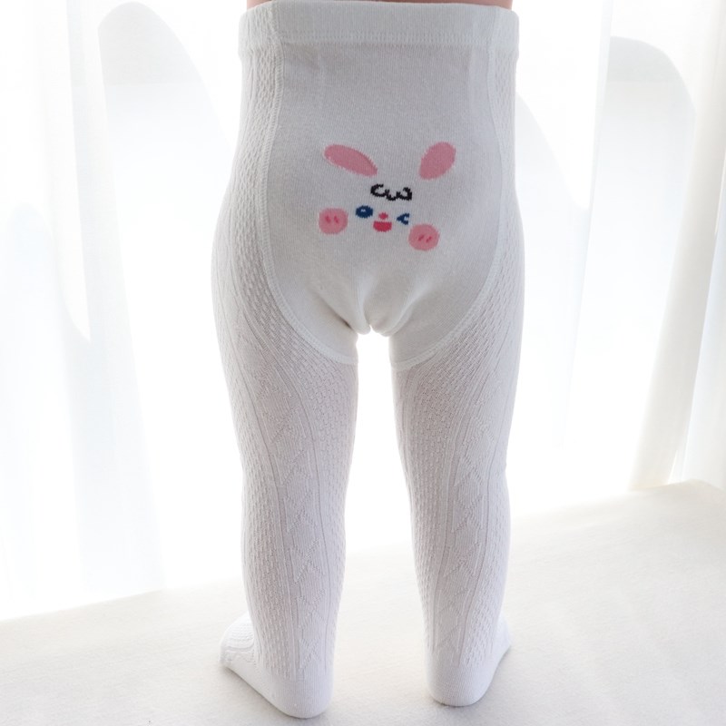 春秋婴儿连裤袜大屁屁宝宝打底裤加绒加厚男女童连体袜PP儿童冬季