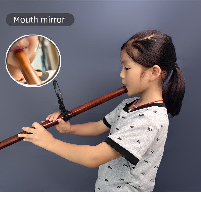 洞箫南箫小号竖管乐器入门神器口型观察镜子入门新手洞箫专用镜,乐器/吉他/钢琴/配件,笛子,淘宝优惠券,粉丝福利购,淘宝优惠卷
