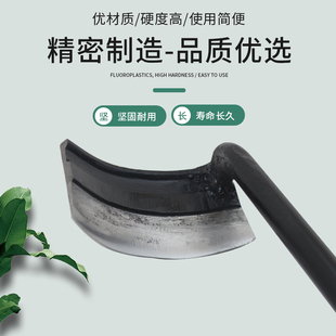 做掏诱蜂桶刮刀制作工具圆原木挖洞电锤电镐长把柄园铲子凿子铲刀