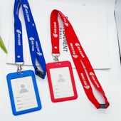 国际航空国航客舱工作证挂绳 证件卡套胸卡航空挂绳登机牌绳