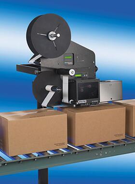 厂家专业销售Videojet P3400打印贴标机 纸箱货箱包装标识贴标机