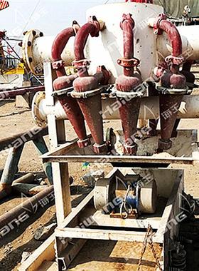 海王 固液分离旋流器 FX150聚氨酯旋流分级 油水旋流器厂家