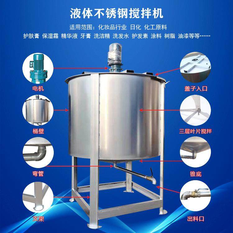 湖北供应热销液体搅拌机化工液体搅拌机洗衣液搅拌机洗洁精搅拌机,清洗/食品/商业设备,食品搅拌机,淘宝优惠券,粉丝福利购,淘宝优惠卷