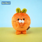 konikoni胡萝豹挂件小红书同款 搞怪书包包配饰小玩偶公仔毛绒挂饰