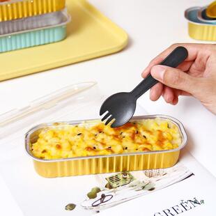 芝士烤榴盒莲铝箔泥盒焗红薯芋长玉米寿司面包方形烘焙打包F5M77T