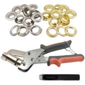 工具手动手压钳装 汽眼打孔眼BZS圈篷布鞋 套金属鸡眼扣气扣安装 气