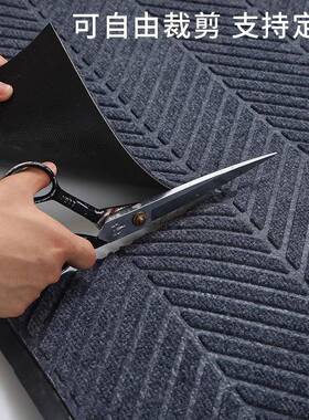 轮胎纹LTW-ZC地处毯入户门定制ogo垫高地级感l户外门垫加厚防滑售