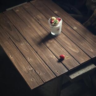 做实做旧面板木老木板景背板古美食摄影背景拍照桌面道具台面复场