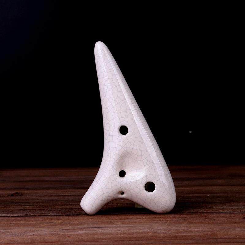 VMV高音SC调陶笛12孔民族乐器初教学十二孔陶笛学送配件厂家