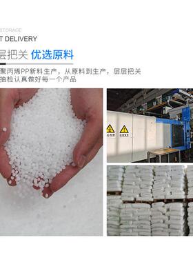 料大号塑折塑叠筐商用蔬菜周转胶框生鲜果水折叠筐胶物KWR流中转