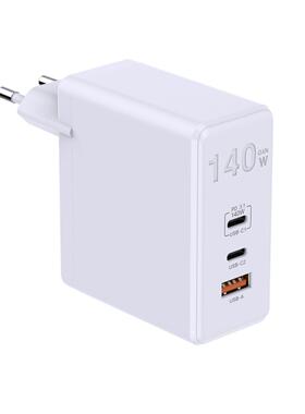 140W氮化镓便积723携充电器多口Ga1N小体PD3.功率28V5A足功率多大口