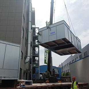 CTX式 复合流闭冷却塔不锈钢冷却塔大型业却冷水塔按需设工计制造