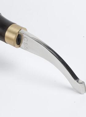 檀木压边器浅压线器圆皮皮VMK革边线器手工DIY皮革工具压沟器艺工