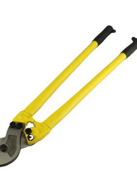 厂ZAH家直发钢2丝绳剪刀90钢0丝绳钳4寸电缆剪电缆钳