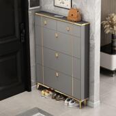 轻奢超关带抽翻斗鞋 容柜家用门口入户985玄柜大量客厅收纳进门薄