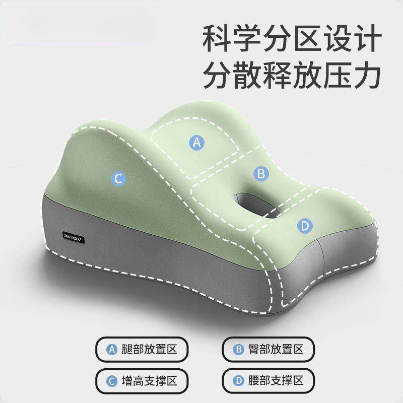床头趴神沙JI515799发靠垫睡床上臀多部抬高功能枕头器屁股垫加厚