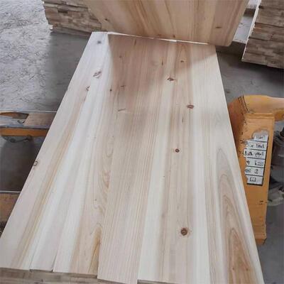 工厂香IKZ杉木拼板橱家柜具装修木板跆拳直木板齿接板拼道板