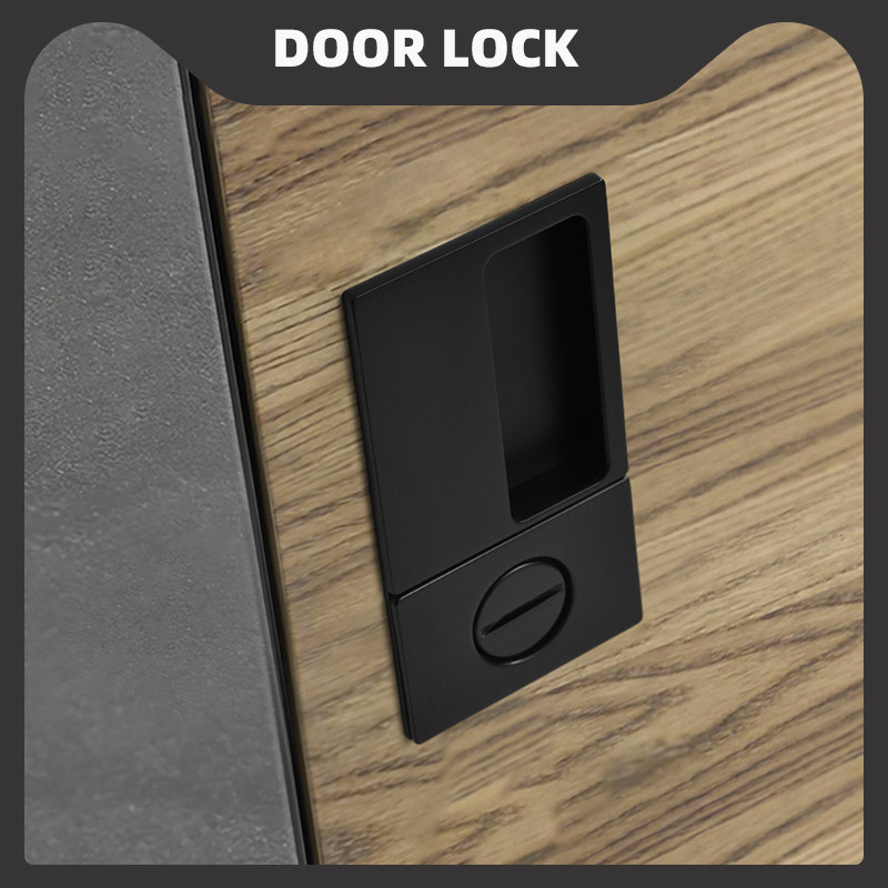 超薄极简卧室门锁室内隐形门磁吸静音房门锁内嵌式暗藏门把手手柄,基础建材,机械门锁,淘宝优惠券,粉丝福利购,淘宝优惠卷