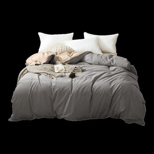 单件被套全棉纯棉被罩加大超大双人220x250cm230x229cm203x229cm