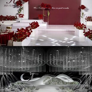 新款婚庆路引花槽花排底座花盒婚礼堂舞台花排花箱插花铁艺架子