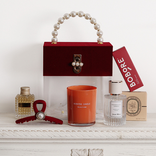 亚克力礼盒包装盒高档礼物盒子礼品盒空盒手提伴娘伴手礼盒送闺蜜